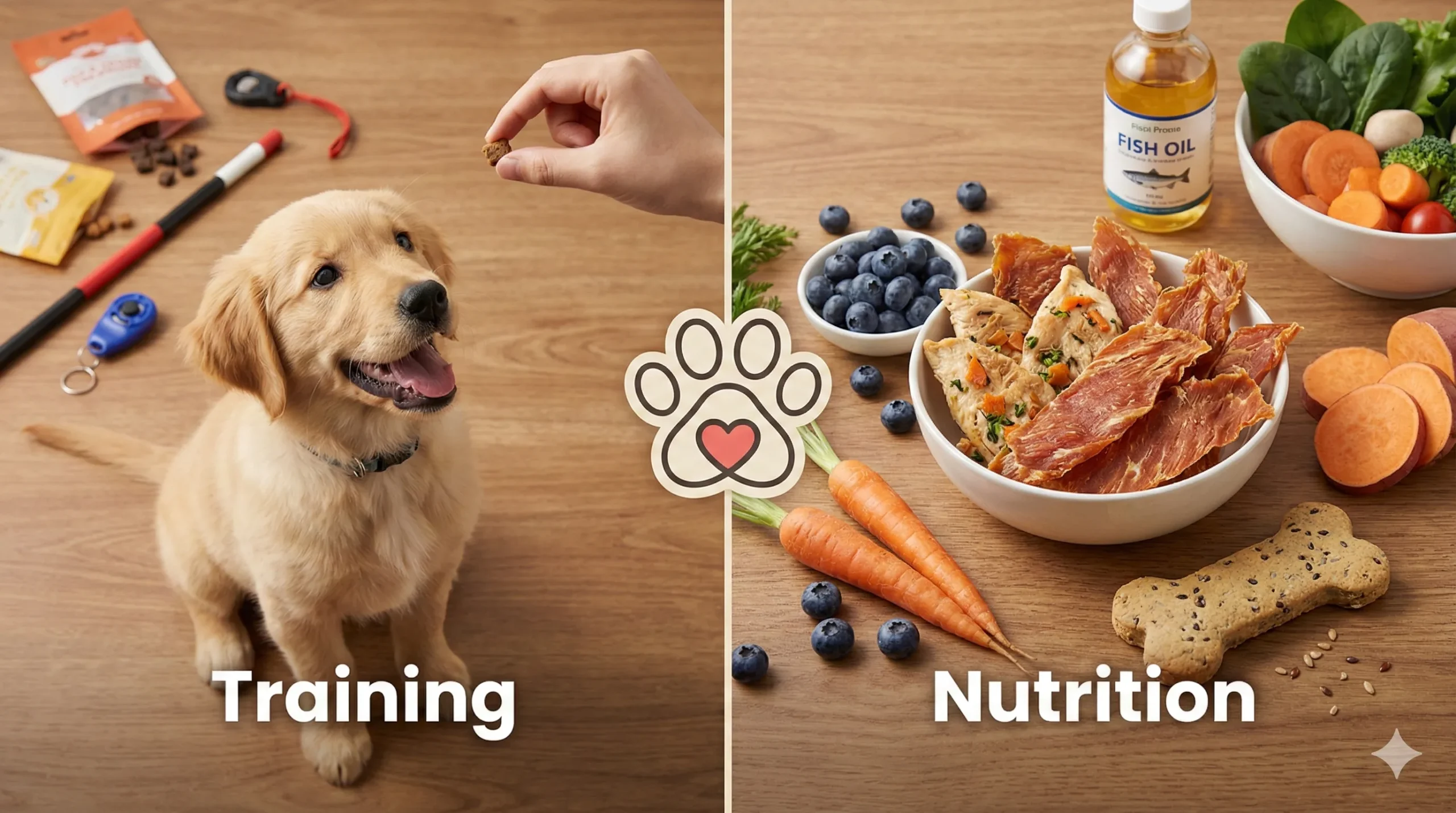 강아지 간식 선택 썸네일