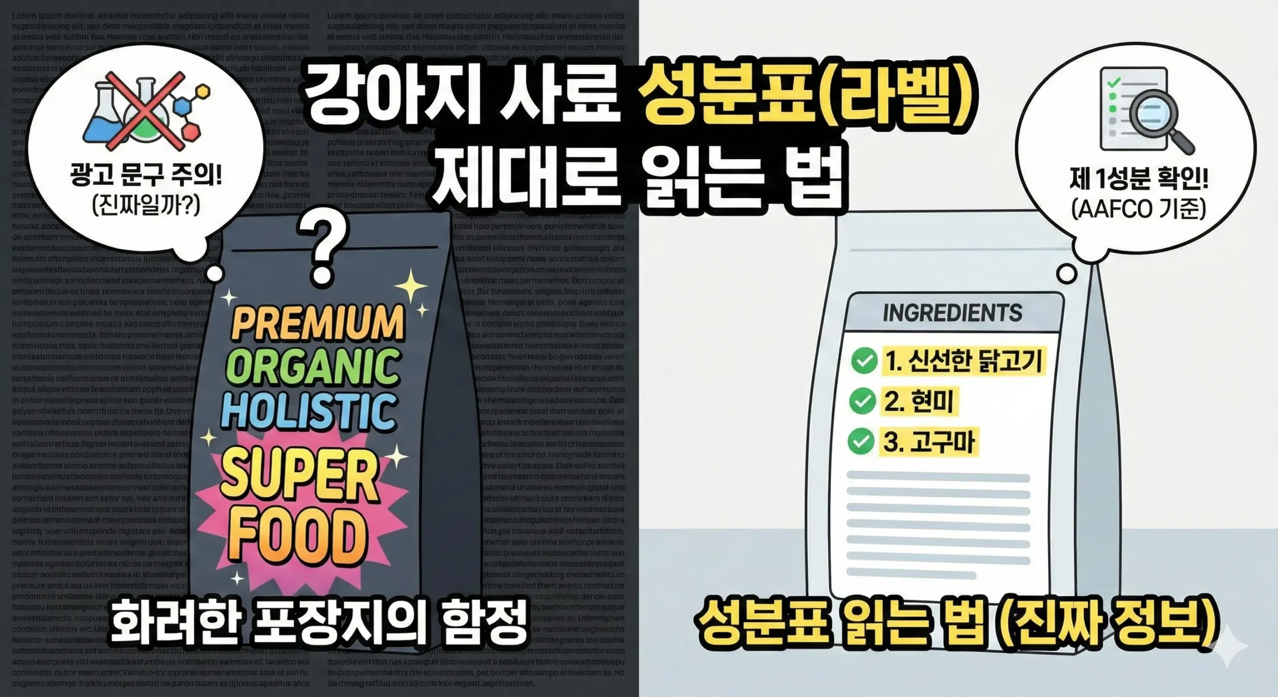 강아지 사료 썸네일