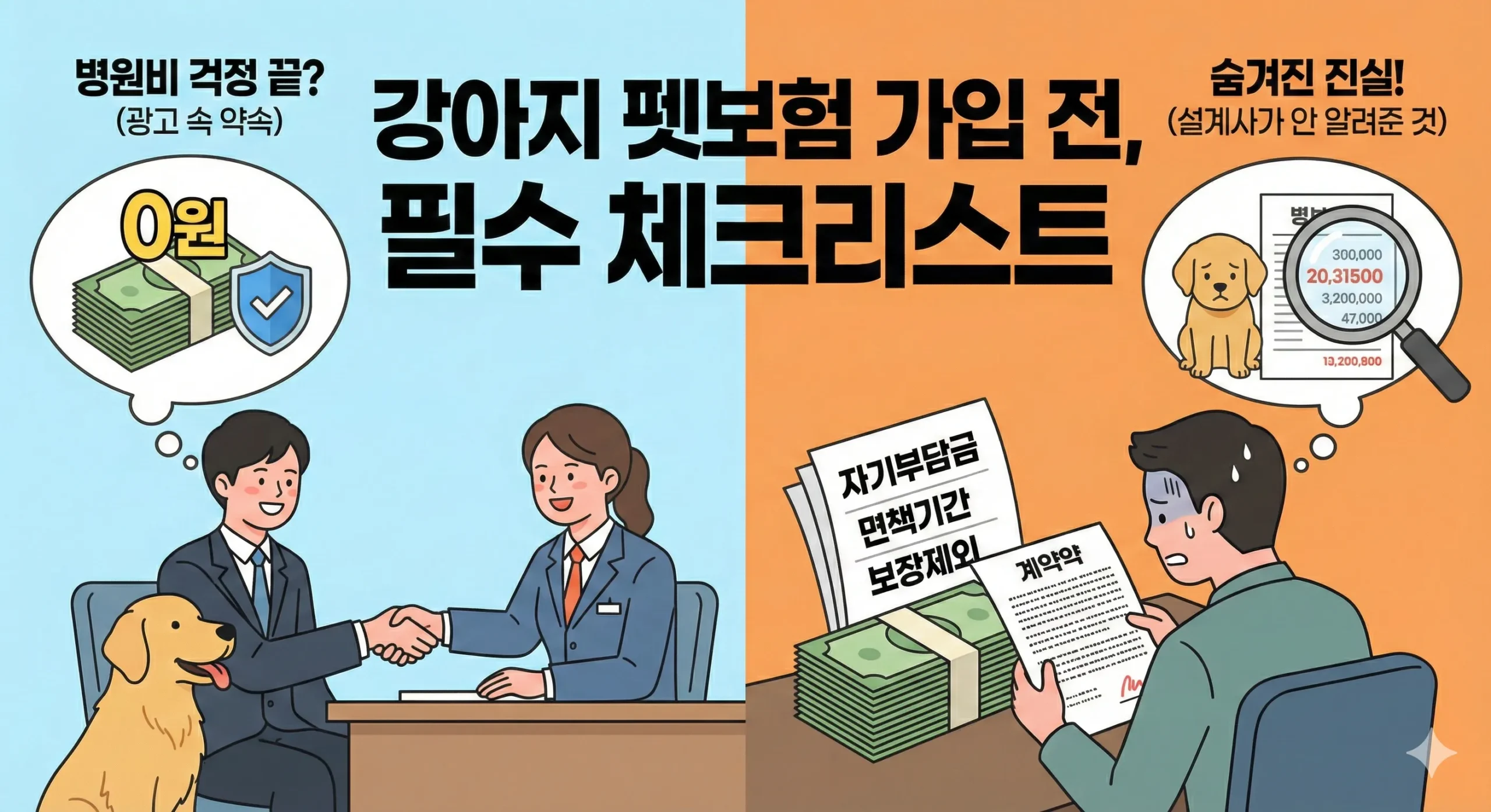 강아지 펫보험 썸네일