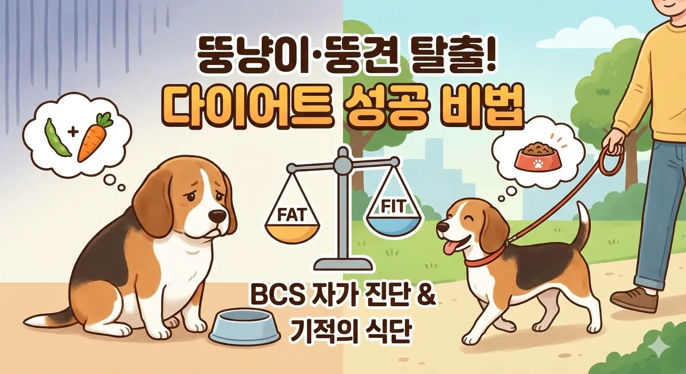 뚱냥이·뚱견 탈출 썸네일