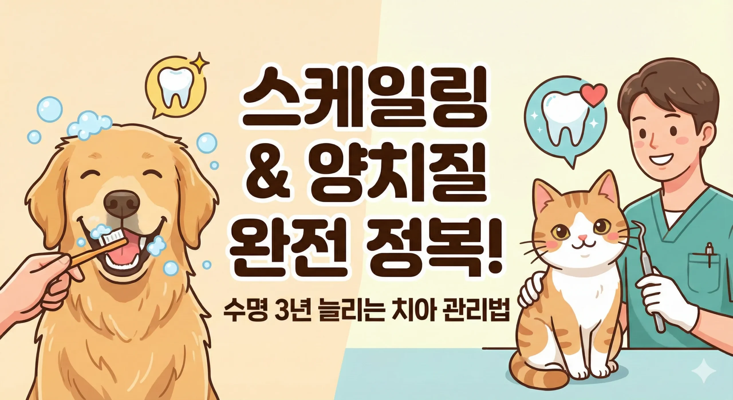 번려동물 스케일링 썸네일