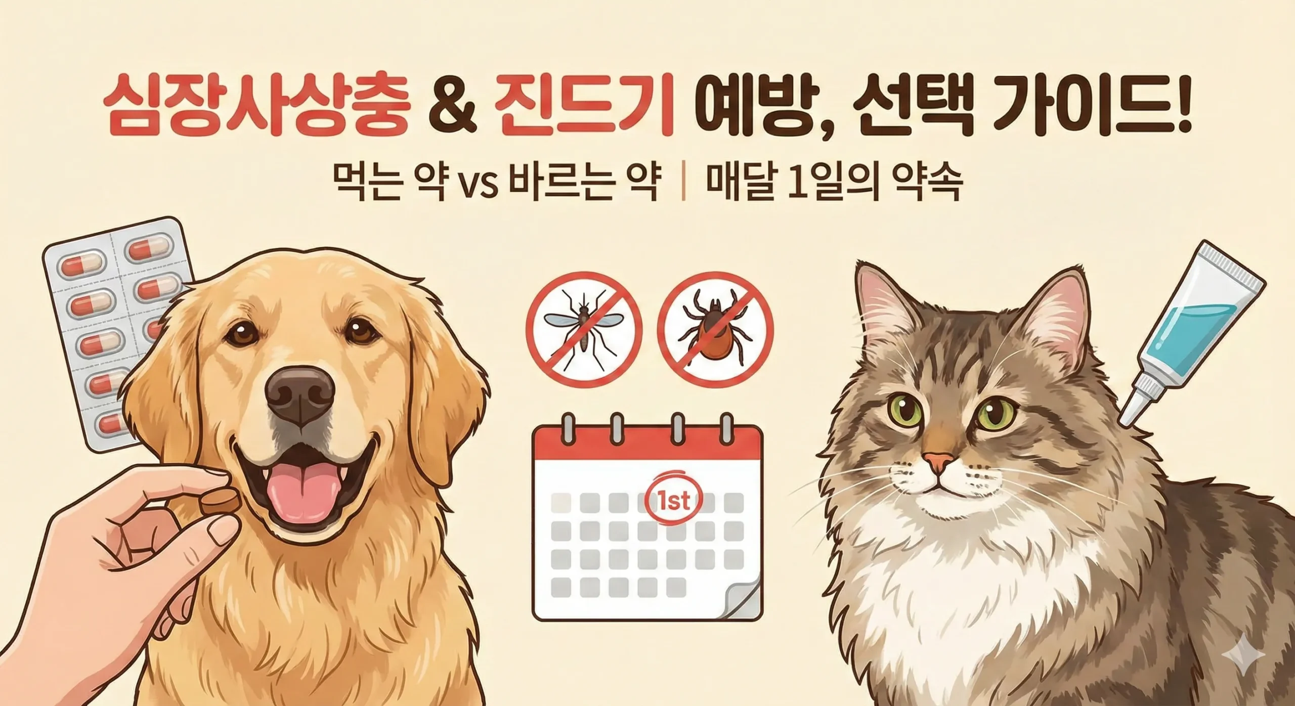 심장사상충 진드기약 썸네일