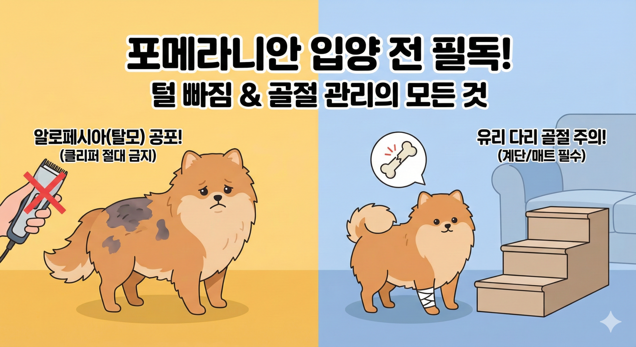 포메라니안 알로페시아 썸네일