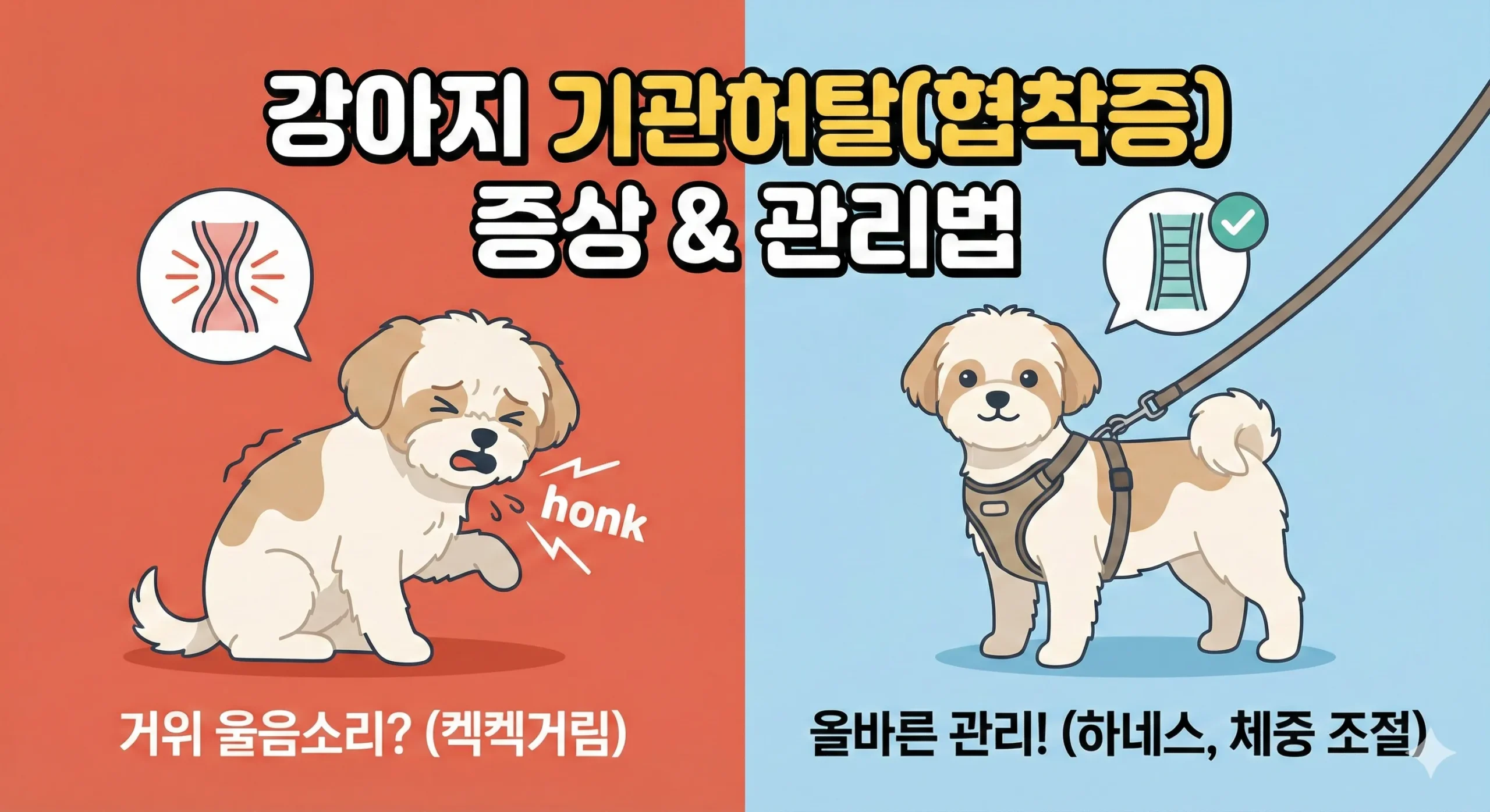 강아지 기관허탈 썸네일